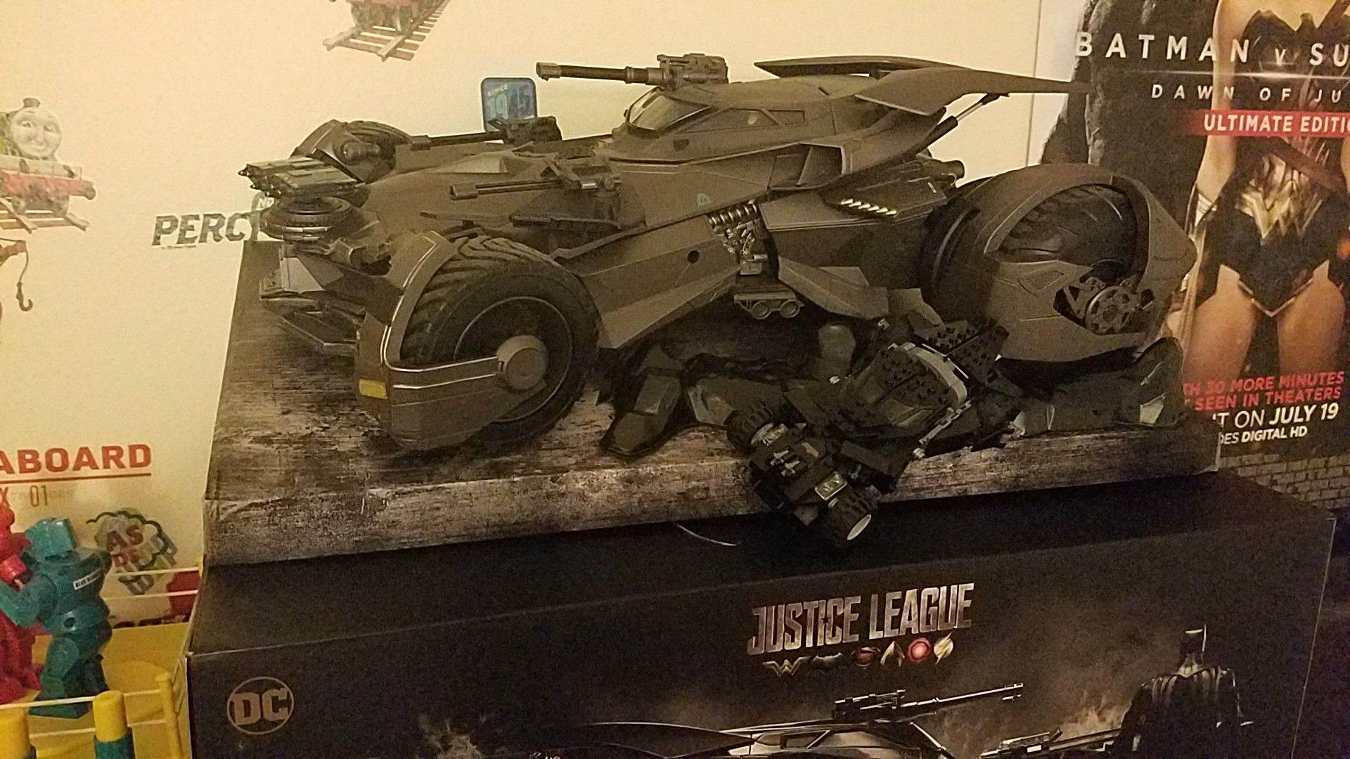 Batmobile rc car