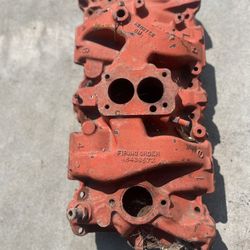 SBC 350 INTAKE MANIFOLD