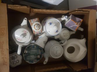 Teapots 