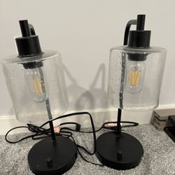 Bedside Table Lamps 