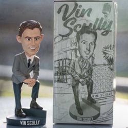 Vin Scully Bobblehead Sga 2025 Dodgers