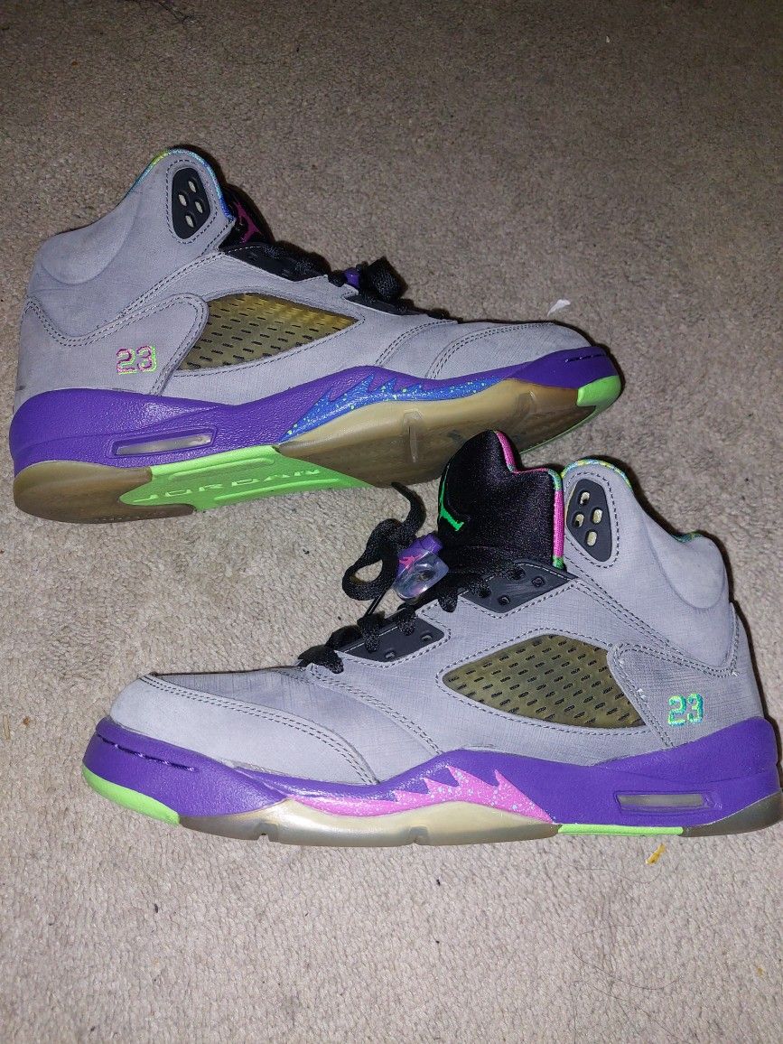 Jordan's Kyrie Irving Kd Bel Air Flight Sz 7 Gs