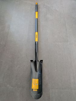 42 in. Fiberglass Handle Drain Spade