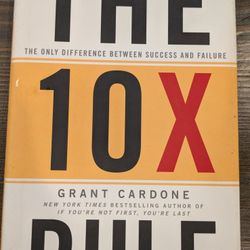 The 10X Rule Book