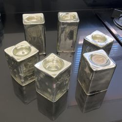5 Candle Holders 
