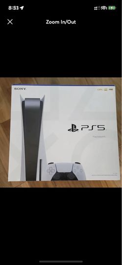 Brand new PS5 disc version.