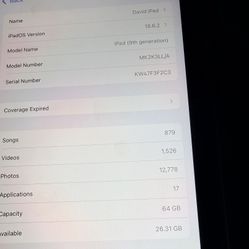 iPad 9th Generation 