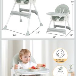 Unboxing High Chair New ! 
