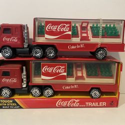 COCA-COLA TRUCKS