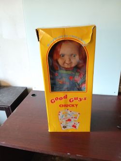 Chuckles good guys doll. 24"