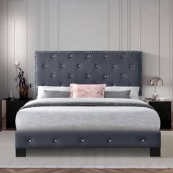 Bedframe X Mattress X Box Spring Ready For Delivery 🚚 