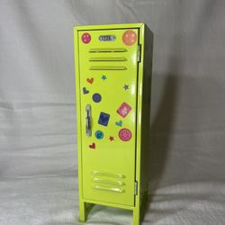 American Girl Doll School Locker Set