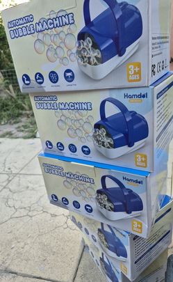 bubble machine