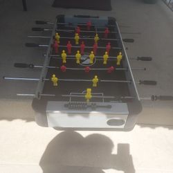 Sportcraft Foosball Table Top In Great Condition  Only 25$ 