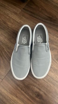 Grey Vans