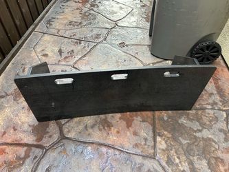 Soccer rebounding board