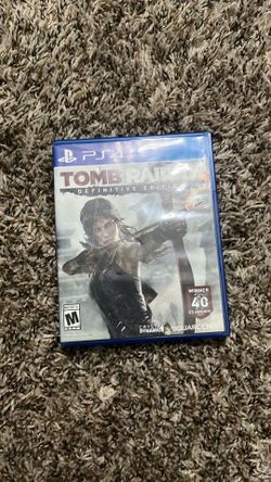 Tomb rider definitive edition