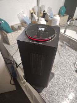 Oscillating Heater with remote