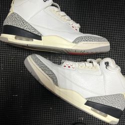 jordan 3 white cement 