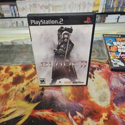 Blade II (Sony PlayStation 2, PS2, 2002) No Manual 
