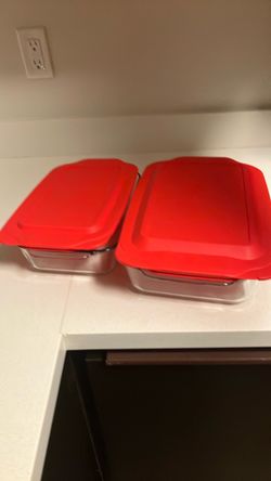 Pyrex containers