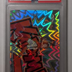 Bo Nix  *KABOOM*  RC- PSA 9