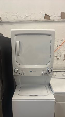 GE stackable washer dryer