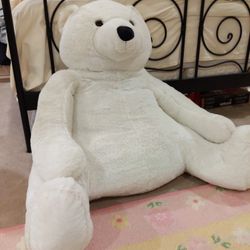 Giant Life Size Stuffed Animal Polar Bear
