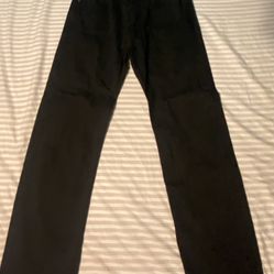 Black Levis 505 Jeans