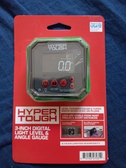 3 inch digital level and angle gauge