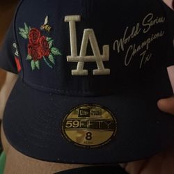 Navy Blue Base Ball Cap