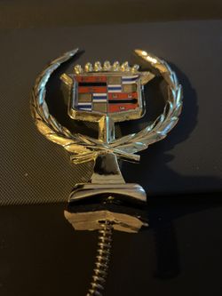 1970s to 1980s Cadillac Hood ornament