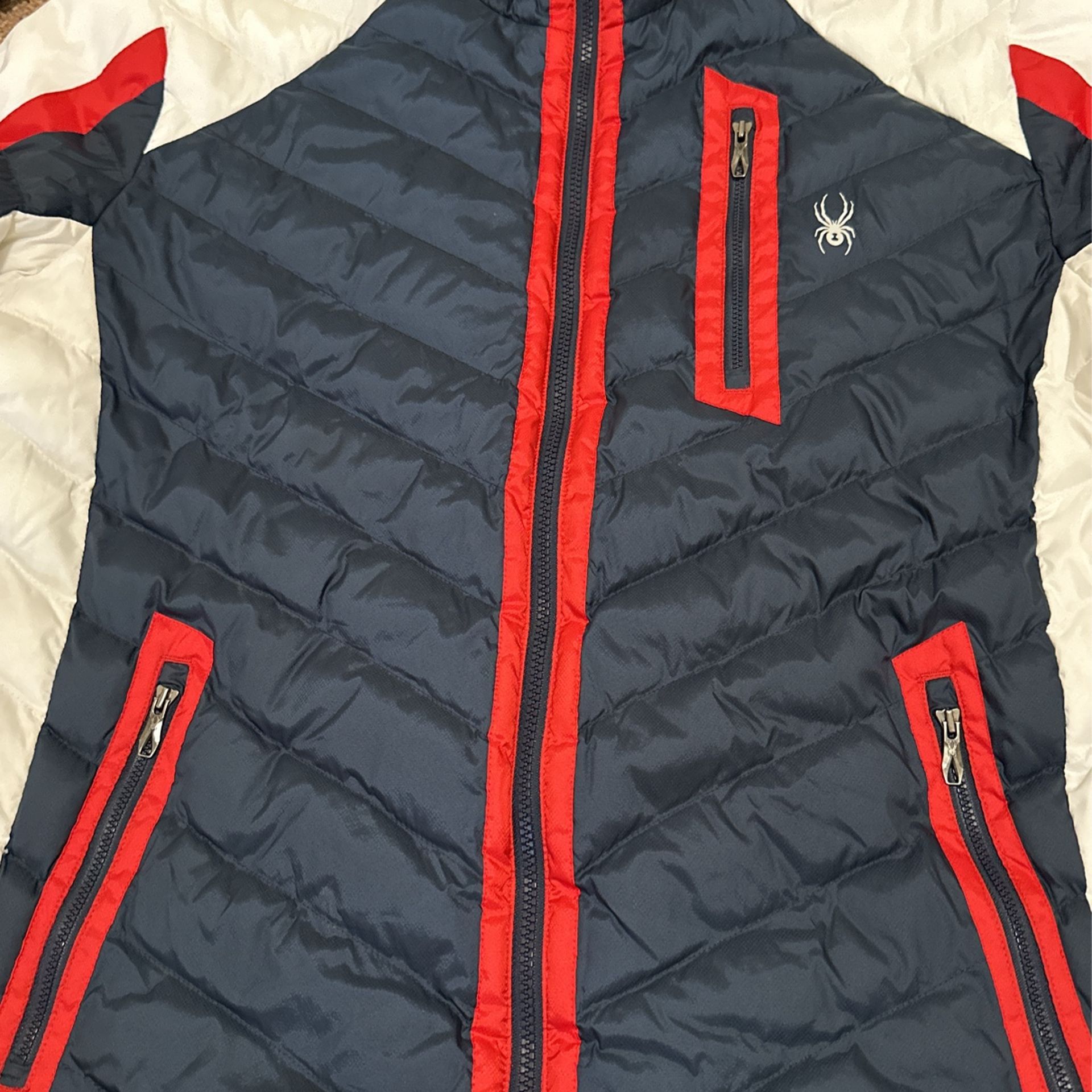 Vintage Spyder puffer Jacket