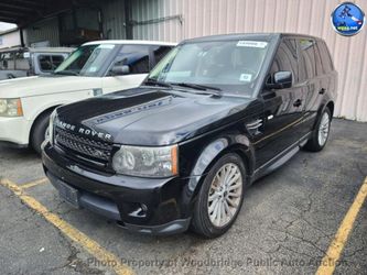 2013 Land Rover Range Rover Sport