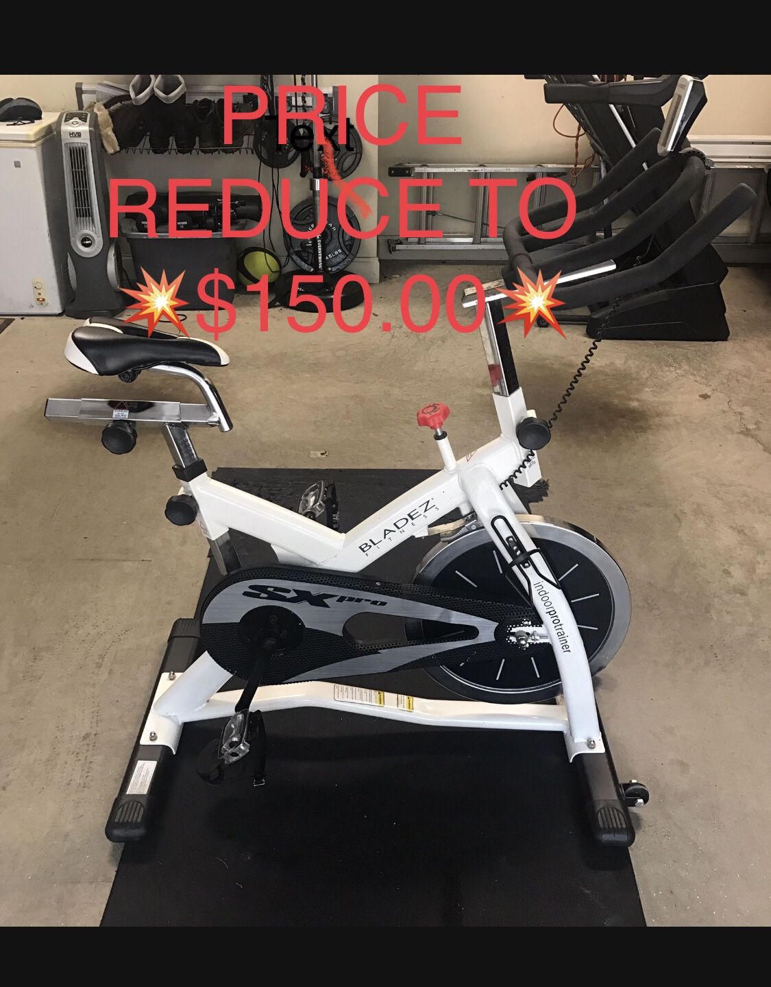 Bladez Fitness SX Pro Training Bike