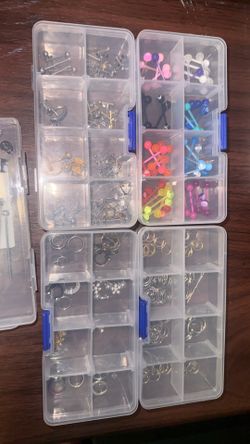 BODY PIERCINGS