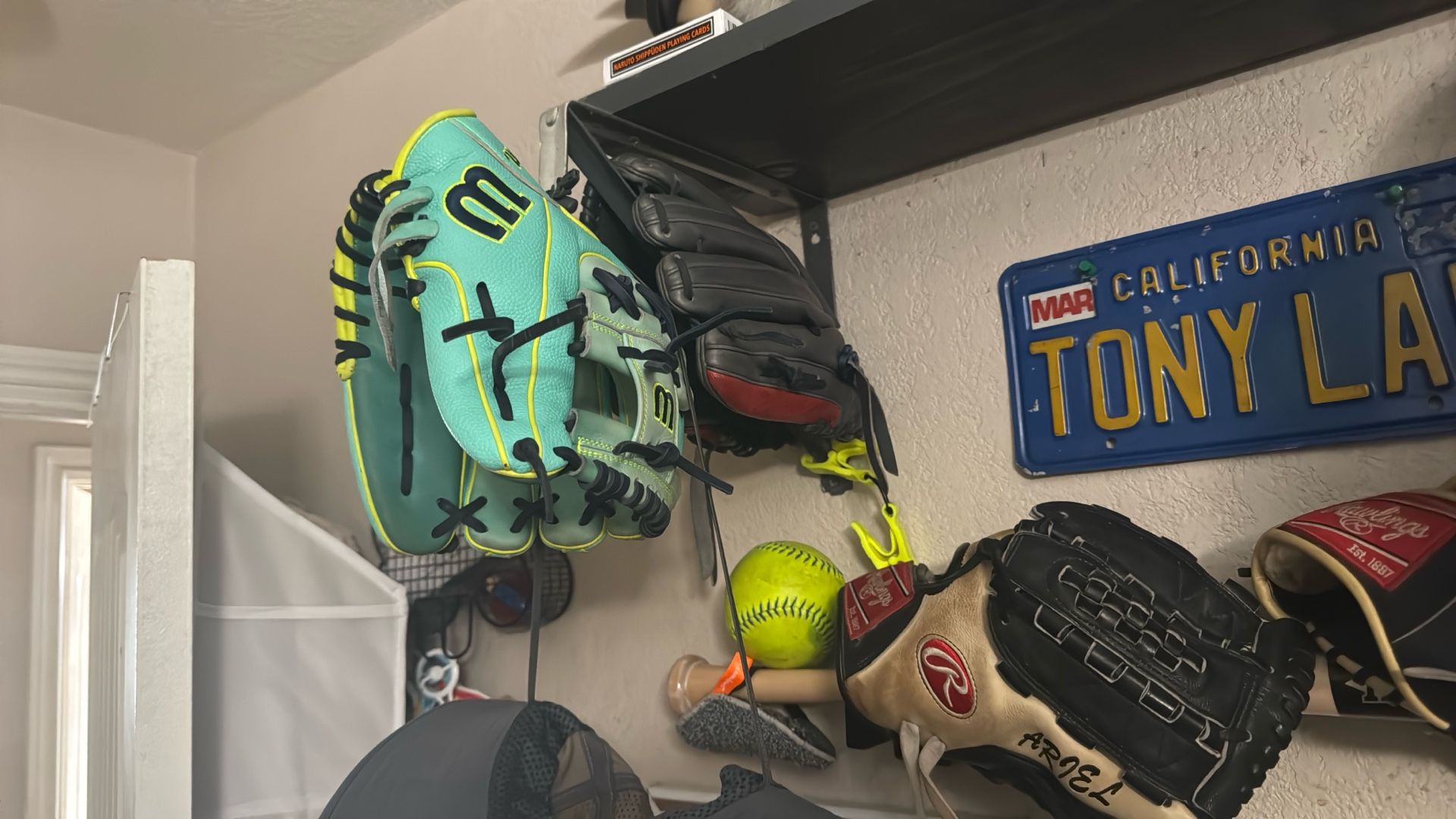Baseball Glove Break Ins