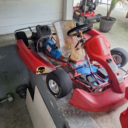 Briel Cadet/junior Go kart Kt100 Engine