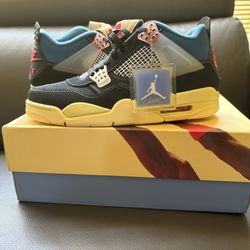 Jordan 4 Union Off Noir Size 11