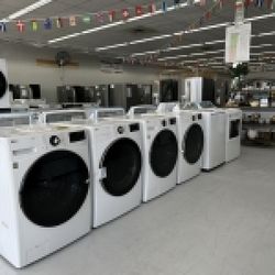 Save Up to 50% Off MSRP All-In-One Washer  &  Dryer Combos Discounted