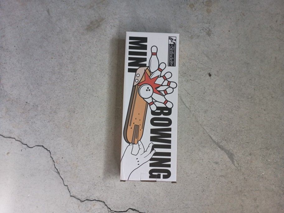 Mini Bowling Game