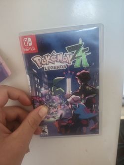 POKEMON A-Z LEGENDS NINTENDO SWITCH 1