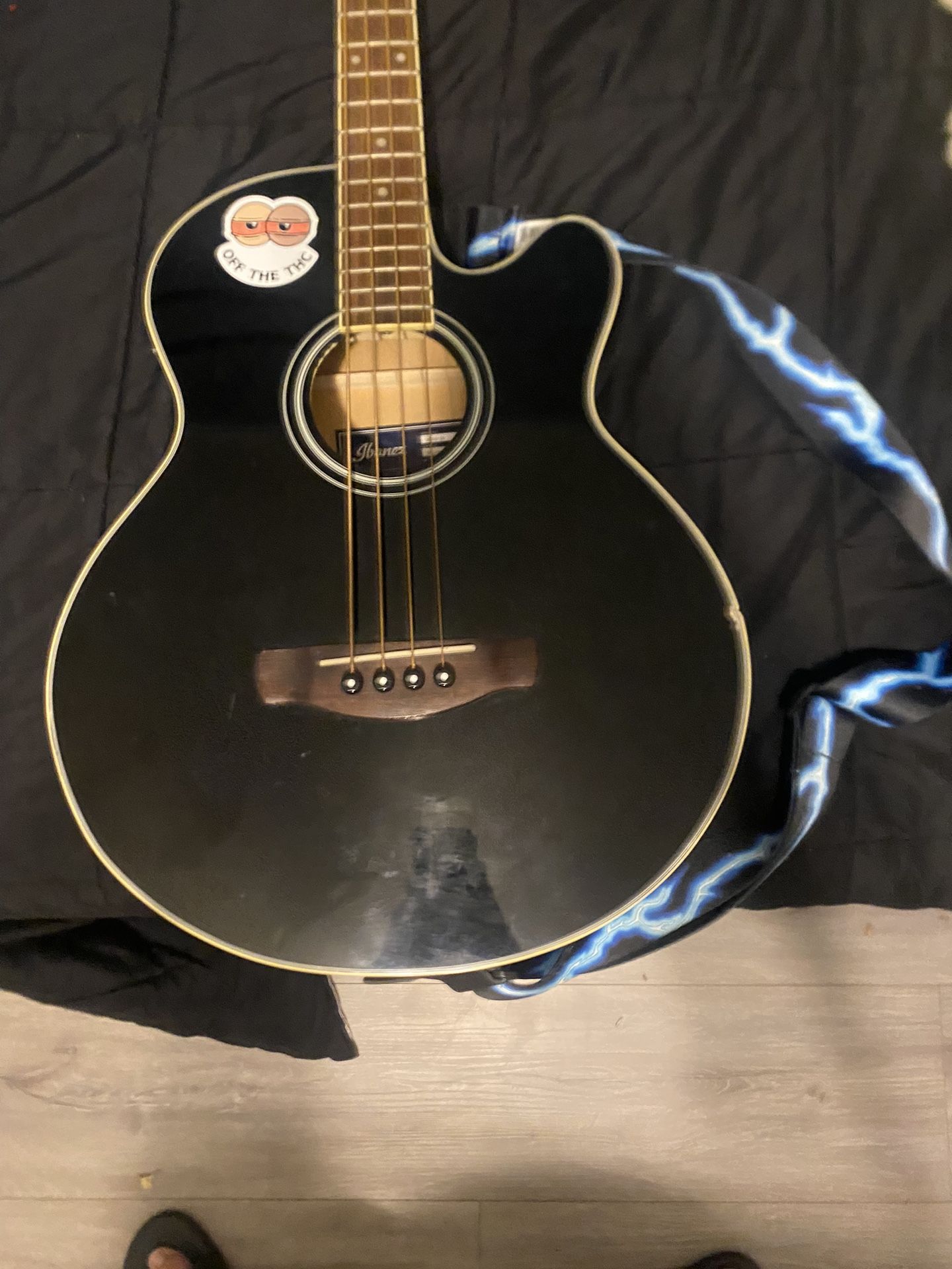 Ibanez Bass Guitar 