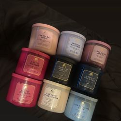 bath and body works candles