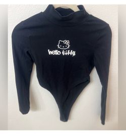 Forever 21 Hello Kitty mock neck top