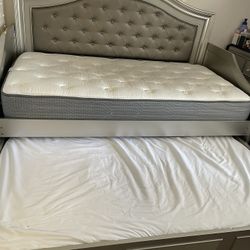 Beautiful Twin Bed
