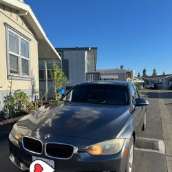 2015 BMW 328i Grey Sedan