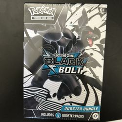 Pokemon  TCG Black Bolt Booster Bundle