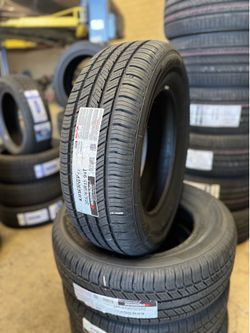 205/65r15 Hankook New Tires installed and balanced included