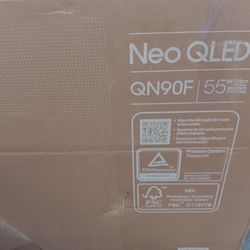 SAMSUNG 55"INCH NEO QLED 4K Q90F